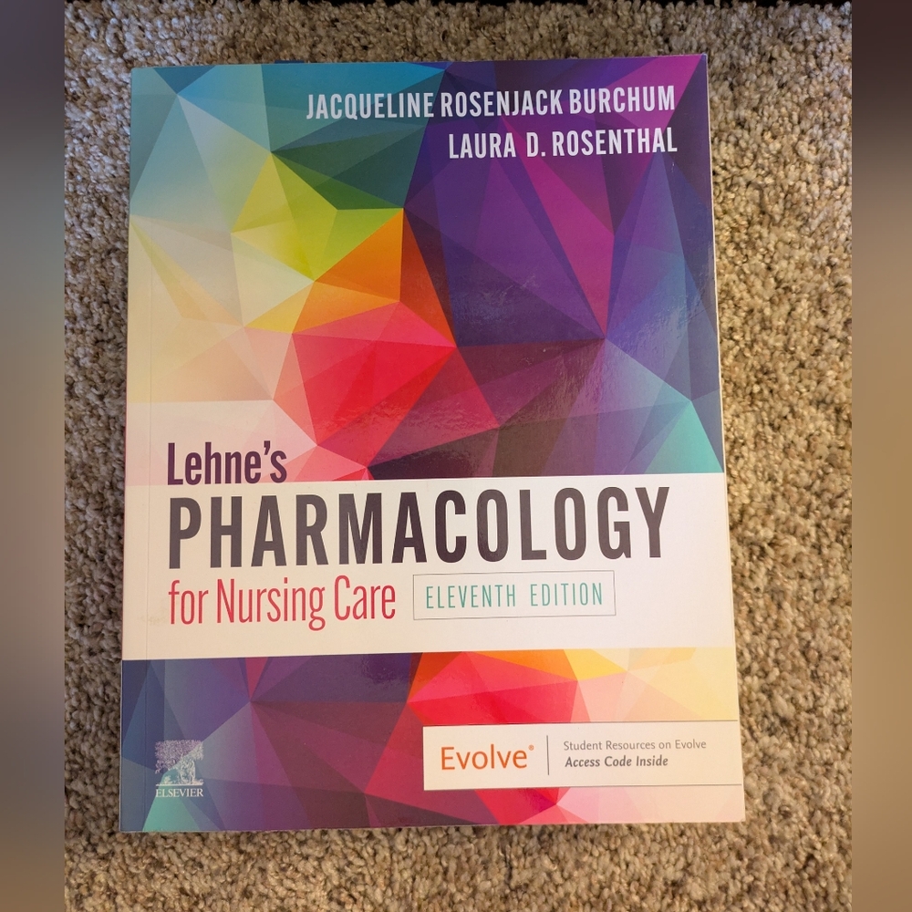 Lehne's Pharmacology for Nursing Care Eleventh Edition